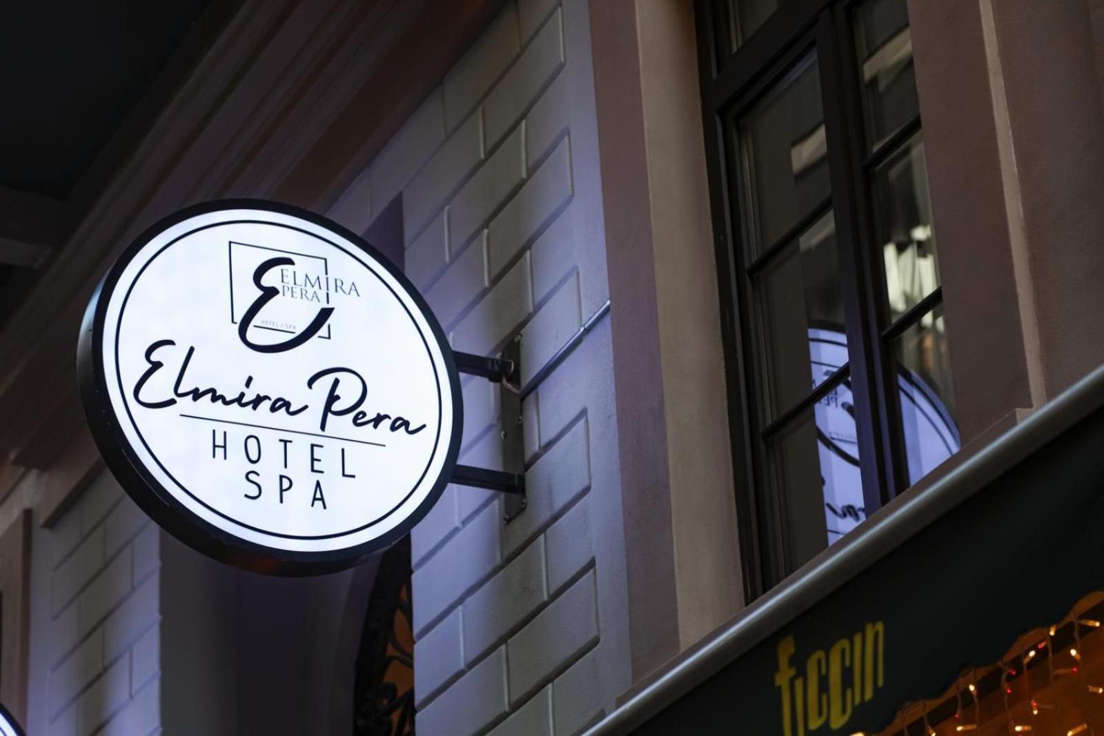 Elmira Pera Hotel & Spa - Special Class Istambul Extérieur photo