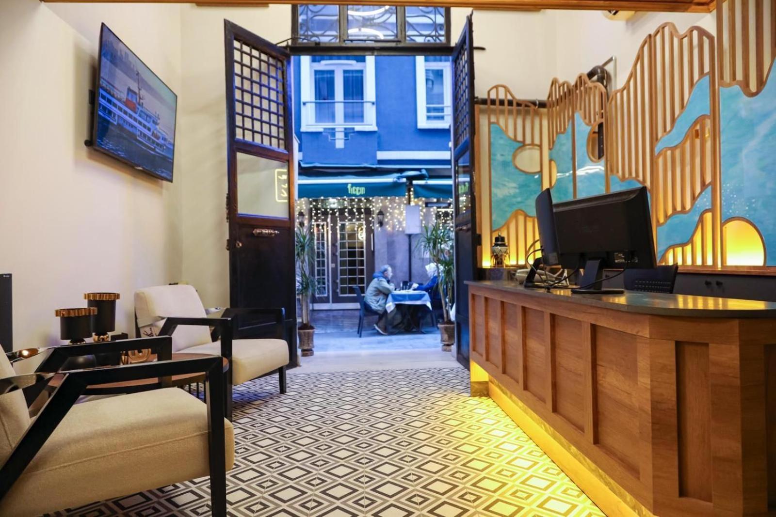 Elmira Pera Hotel & Spa - Special Class Istambul Extérieur photo